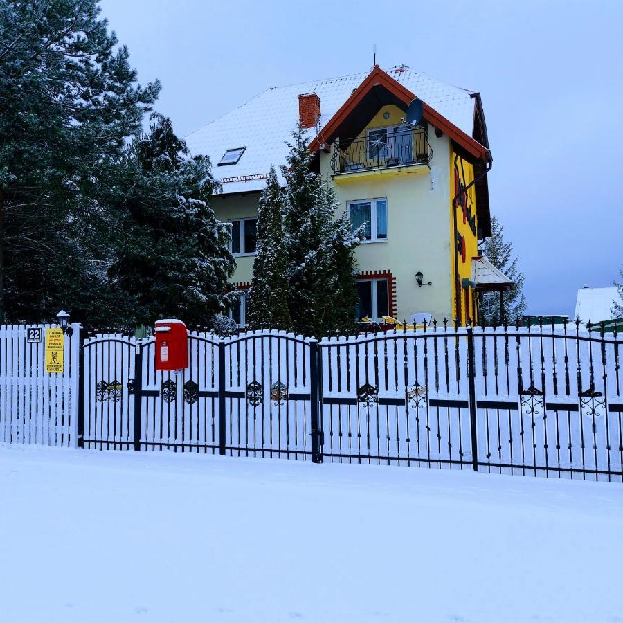 Willa Zamkowisko Golubie Exterior foto